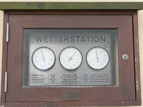 Rostock Warnemünde
<p>Meteorological station&nbsp;</p>
Tourismus, Hinterland, Öffentlicher Bereich/Strand
Dörte Salecker